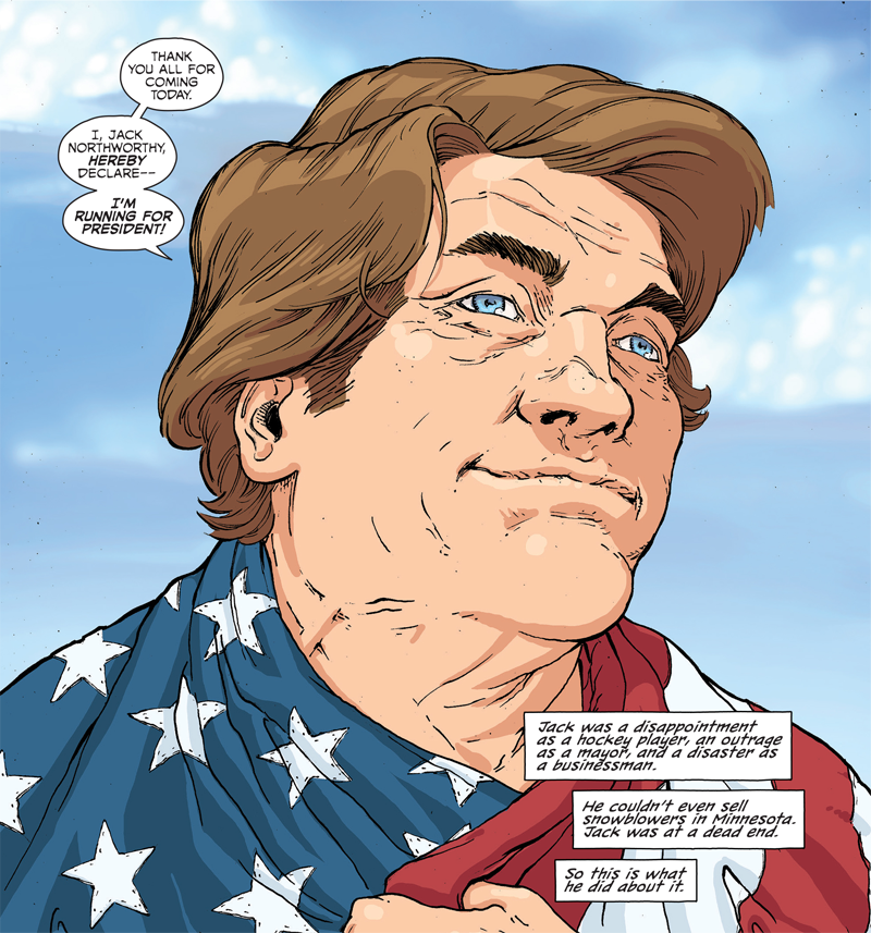 Illustration for article titled Citizen Jack Is The Best New Comic About Politics, And The Perfect Cure For The Election Blues